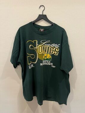 Seattle SuperSonics Vintage Tee